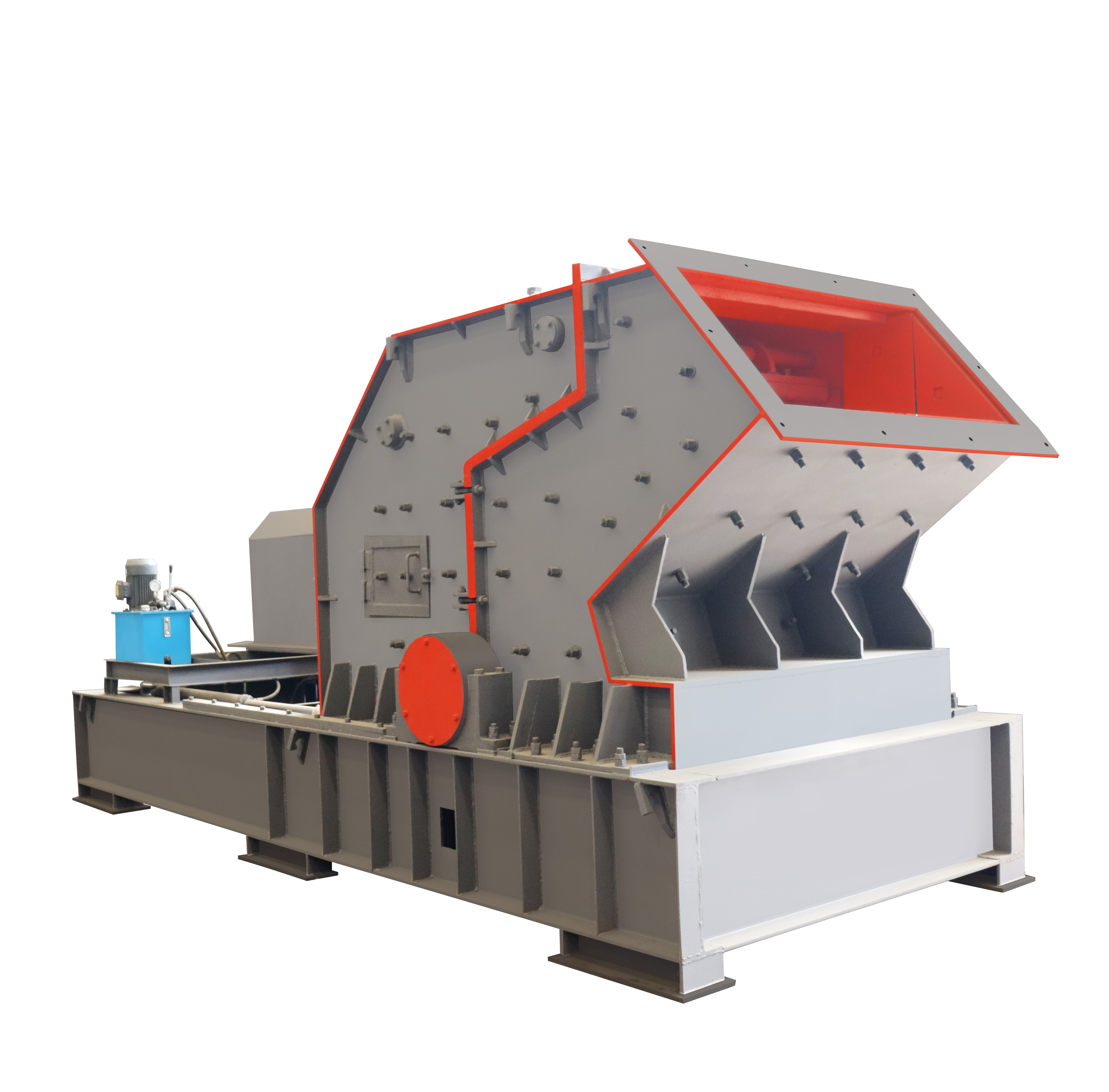 Поставка с завода, мобильная дизельная щековая дробилка и молотковая дробилка для булыжного гранита, строительный мусор, стеклянный известняковый шлаж