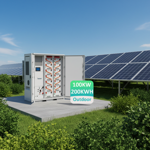 분산형 에너지 저장 시스템 |   LFP 배터리 & 양방향 PCS & EMS |   50-500 kW / 100-2000 kWh - Product Image 3