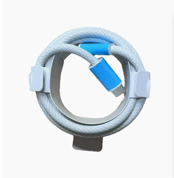 Type C to Type C 60W PD Fast Charging USB-C Cable for iPhone 15 16 17 Pro Max Samsung Xiaomi Redmi  Honor Braided Data Cable