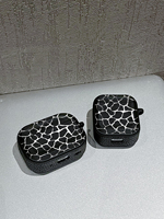 Étui pour écouteurs personnalisé motif flamme streetwear pour AirPods 1/2/3/Pro/Pro 2, protection antichoc, MOQ 30, étui personnalisé pour iPhone