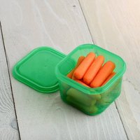 7 boîtes de conservation alimentaire en PP multicolores, pour préparation de repas, portables et idéales pour les voyages