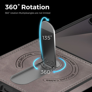 <span class=keywords><strong>เคส</strong></span>หนังพร้อมขาตั้งแม่เหล็กหมุนได้ 360 องศา สำหรับ Samsung <span class=keywords><strong>Galaxy</strong></span> <span class=keywords><strong>Z</strong></span> <span class=keywords><strong>Flip</strong></span> 7 6 5 4 <span class=keywords><strong>3</strong></span> ป้องกันการกระแทกและรอยขีดข่วน - Product Image 5