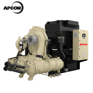Compresor centrífugo industrial APCOM para gases de escape naturales, compresor de gas nitrógeno final, en venta - Product Image 2