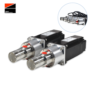Bomba de engranajes magnética de 24 V con cero fugas en el eje, baja pulsación, desplazamiento de 0.9-12 ml/r - Product Image 4