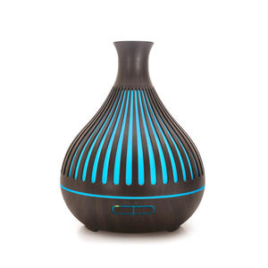 Difusor de Aromas JCSY-350 de 400 ml, Ultrasónico, con Acabado de Madera y Luz LED, para Uso en el Hogar y la Oficina - Product Image 1