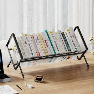 Nuevo diseño sobre la estantería de escritorio, estantería escalable, estante de escritorio de pie para niños, estantería de cabecera con ventana - Product Image 1