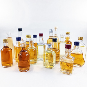 Bouteille carrée en verre transparent <span class=keywords><strong>Maoya</strong></span> de 3oz, 5oz, 8oz, 100mL pour sauces piquantes, chili, salades, ketchup, sauce tomate, vinaigrettes, confitures et sauces épicées - Product Image 3