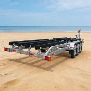 <span class=keywords><strong>Remorque</strong></span> pour <span class=keywords><strong>bateau</strong></span> de 11 m, capacité 4,5 tonnes, <span class=keywords><strong>remorque</strong></span> robuste pour yacht avec couchette - Product Image 5