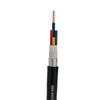 Cable de Alimentación YJV de Bajo Voltaje, 1.5-6 mm², Núcleo de Cobre, Cable Aislado para Mejoras del Hogar y Sistemas Eléctricos