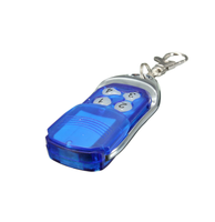 Télécommande de porte de garage numérique à 4 boutons avec affichage LED, code roulant, pour PTX4 433,92 MHz, en ABS