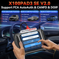 Máquina de Programación de Llaves de Coche XTOOL X100PAD3 SE, Herramienta de Diagnóstico de Vehículos, Programación de Inmovilizador con EEPROM, Almacén en EE. UU. y la UE