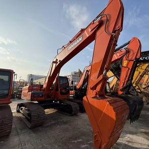 ขายรถขุดโดยตรงจากโรงงาน รถขุดมือสองขนาดเล็ก Doosan DX225 น้ำหนัก 22 ตัน รถขุดมือสองมาตรฐานไอเสียต่ำ - Product Image 1