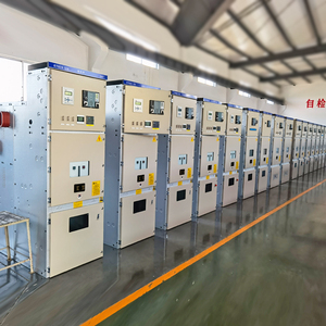 Kyn28A-12高電圧スイッチギア金属屋内配電キャビネット商用ビル用配電用 - Product Image 2