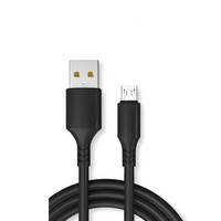 USB-Kabel Schnell ladung USB-Telefon ladegerät Adapter Silikon-Datenkabel