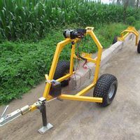 Machine de ferme et de forêts à double axe, casse-bras pour plein air, remorque de Camping, livraison gratuite