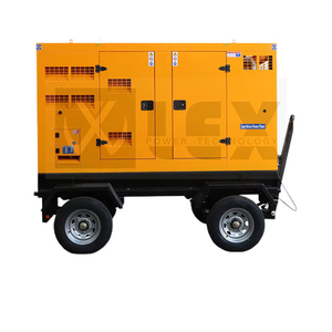 Lexpower 50kw 50kva, Generador Diésel Móvil Súper Silencioso con ATS, Alta Eficiencia, Entrega Rápida, Bajo Índice de Fallos, Personalización OEM - Product Image 1