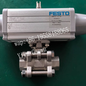 Original Festos VZBA-1/4"-GGG-63-32T-F0304-V4V4T 1692220 316L Resistente a la Corrosión de Alta Pureza - Product Image 1