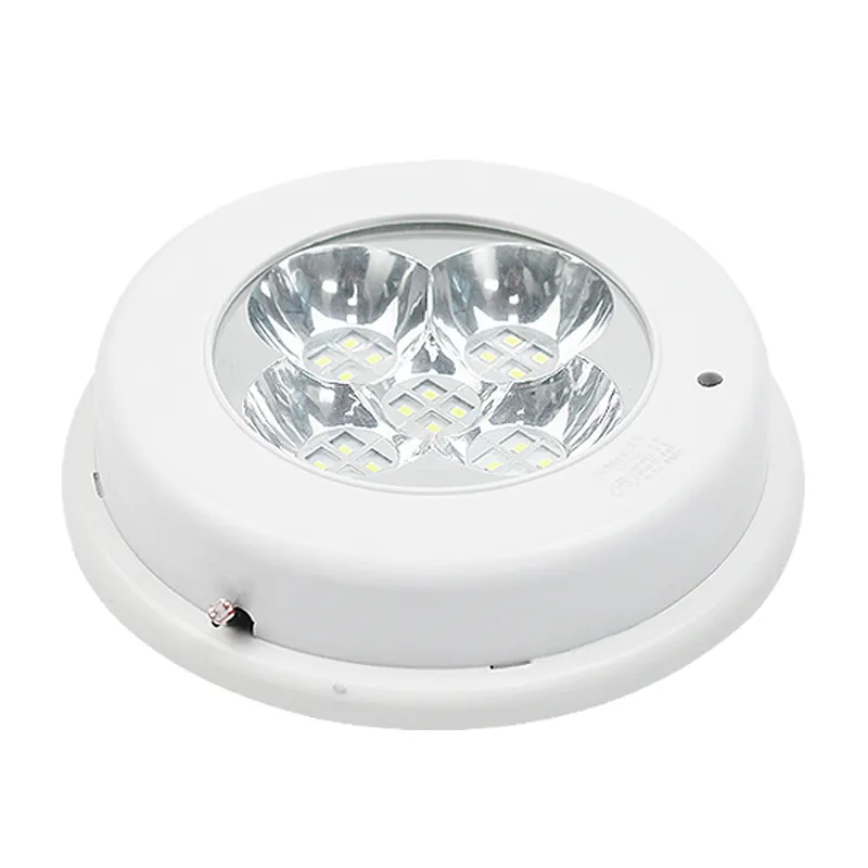 AC220V 5W 스마트 음성 제어 모션 센서 LED 천장 조명 표면 장착 360 도 유도 거실 복도 조명