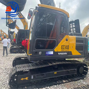 Excavatrice sur chenilles Volvo EC140, 14 tonnes, d'occasion, machine hydraulique de terrassement - Product Image 1