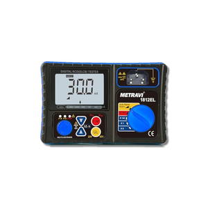 เครื่องทดสอบ Elcb/rcd สำหรับ1812EL มีการรับประกัน1ปี IP55 230V - Product Image 1