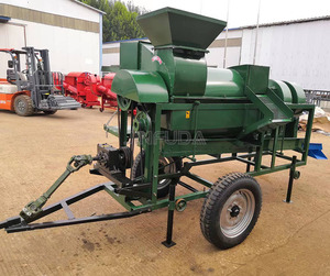 Hiệu suất cao lớn pto DIESEL lúa mì kê lúa Miến đậu Ngô thresher Ngô-cối - Product Image 5