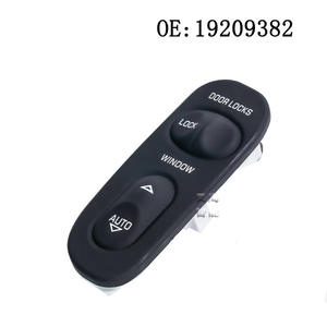 Interrupteur de lève-vitre côté passager Chevrolet Corvette 19209382 Bouton du système de verrouillage centralisé - Product Image 2