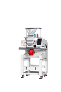 เครื่องปักคอมพิวเตอร์อัตโนมัติสำหรับงานปักหมวกและงานปักแบบเรียบ สำหรับใช้ในบ้าน รุ่นใหม่ 12/15 เข็ม 1 หัว พร้อมระบบเกียร์มอเตอร์แบบหัวเดียว - Product Image 6