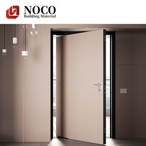 NOCO Vente à Chaud <span class=keywords><strong>Porte</strong></span> Pivotante d'Entrée Principale Urbaine de Luxe avec Bon <span class=keywords><strong>Prix</strong></span> Matériau Aluminium Verre <span class=keywords><strong>Porte</strong></span> Extérieure Avant - Product Image 4