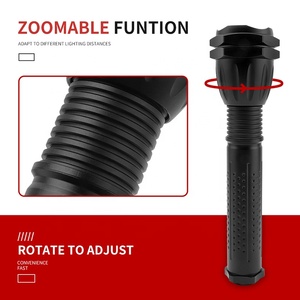 Seguridad <span class=keywords><strong>Militar</strong></span> Led luz de la <span class=keywords><strong>antorcha</strong></span> potente Led XHP70 <span class=keywords><strong>linterna</strong></span> 4000 Lumen - Product Image 4