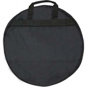 Échantillon gratuit : Sac de transport pour cymbales de 20 pouces avec poignée et bretelles – Idéal pour un rangement anti-poussière – Sac rembourré pour cymbales de 20 pouces - Product Image 2