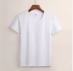 เสื้อยืดคอกลมแขนสั้นผ้าโมดอลแบบยูนิเซ็กซ์สำหรับผู้ชาย ขายส่ง ปรับแต่งได้ พร้อมโลโก้ที่กำหนดเองได้ - Product Image 5