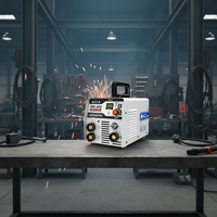 Nouvelle soudeuse MMA multifonctionnelle Haxiaoer Mini 220V, affichage numérique multi-tension, compatibilité universelle des prises sans air, 5,4 kVA