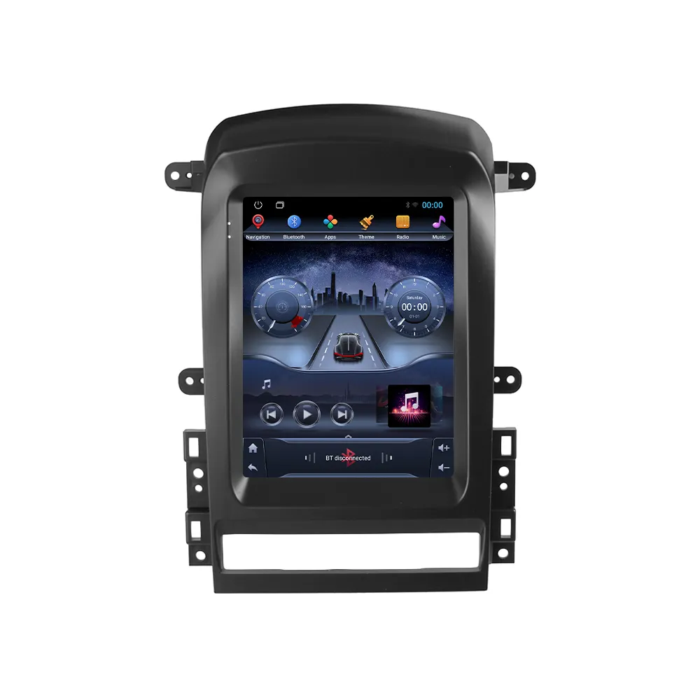 Pour Chevrolet Captiva 2008-2012 bas Double Din autoradio 2 Din Android autoradio MP5 lecteur AutoCar lecteur DVD Navigation GPS