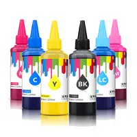 Supercolor 100Ml Private Label Dye Sublimatie Inkt Voor Epson Alle Desktop Printers Refill Inkt Kits