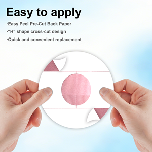 Comfort-Fit CGM Adhesive Patches, 30 Pack, Waterproof Protection, No Glue in Sensor Area, Dermatologist <strong>Tested</strong> - Product Image 4