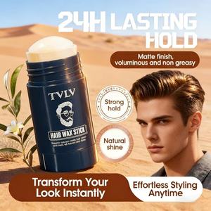 Cire coiffante pour hommes : fixation forte, parfum agréable et toucher lisse - Product Image 5