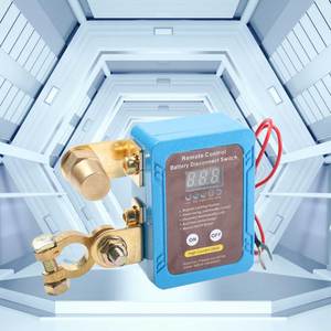 Clipol Thông Minh Pin ngắt kết nối chuyển đổi nâng cấp điện áp nhạy cảm disconnector điều khiển từ xa ô tô pin Kill chuyển đổi - Product Image 6