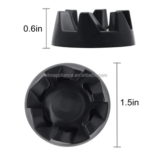 Reemplaza la pieza 9704230, acoplador de goma para licuadora y kit de llaves para extracción, 2 piezas 9704230 y 1 herramienta de extracción. - Product Image 4
