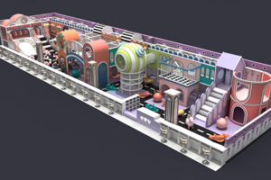Parque Infantil Interior con Diseño Personalizado, Temática Espacial Comercial, Equipamiento de Juego Interior, Área de Juego para Niños, Juegos Blandos para Niños - Product Image 4