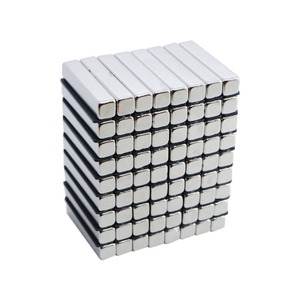 Nhà Máy Vuông Nam châm Neodymium công suất cao N35 N48 N52 khối magmatic - Product Image 1