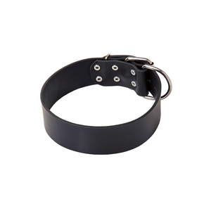 Custom Heavy Duty 2 <strong>Inch</strong> Tactical <strong>Dog</strong> <strong>Collar</strong> Waterproof Nylon with Solid Pattern Premium Leather <strong>Dog</strong> <strong>Collar</strong> - Product Image 4