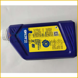 Líquido de Frenos DOT4 Original XCMG, Botella Pequeña de 0.8L, Especial para Maquinaria de Construcción, Uso como Lubricante - Product Image 5