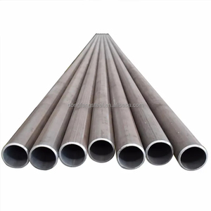 Nhà máy cung cấp Q235 q345 ASTM Carbon erw sắt nhẹ ống thép 12m chiều dài API 5L BS hàn ống để bán - Product Image 1