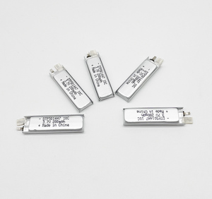 Encore cấp giấy chứng nhận pin <span class=keywords><strong>Lithium</strong></span> Ion 501447 3.7V 280mAh Slim Flat <span class=keywords><strong>Tiny</strong></span> pin có thể sạc lại di động cho Wearable thiết bị đồ chơi - Product Image 3