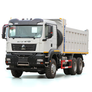 Truk Bekas dan Baru Sinotruck Howo 6x4 8x4 10 Roda 40 Kubik Truk Dump Bekas - Product Image 1