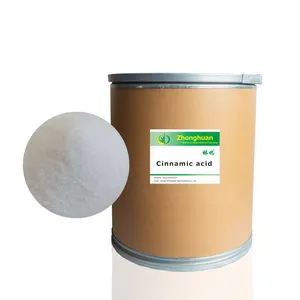 Acido Trans-cinnamico CAS 140-10-3, polvere di acido cinnamico all'ingrosso, acido cinnamico in sapore e fragranza