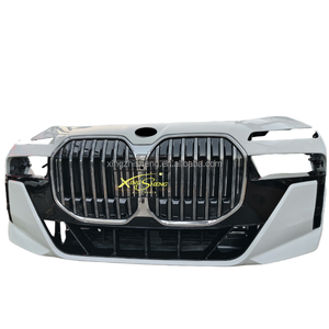 <span class=keywords><strong>2023</strong></span> Pare-chocs avant de haute qualité avec kit de carrosserie en plastique de condensateur de calandre pour nouveau et utilisé pour <span class=keywords><strong>BMW</strong></span> <span class=keywords><strong>I7</strong></span> pour l'amélioration de l'extrémité avant - Product Image 5