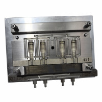 Moule d'injection plastique Fabricant Adaptateur Mâle Femelle DC 5.5 Plug Moule Extérieur DC Jack Power Plug