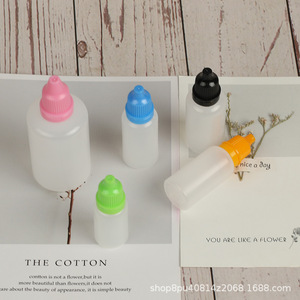 Dropper Bottles 5Ml 10-15Ml Small Essential Oil Bottles Tamper Evident Cap Ink Liquid Dispensing Empty Bottles In Stock - Product Image 5