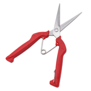 Tijeras de podar de alta calidad con hoja de 70 mm de acero inoxidable para la recolección de uvas y el recorte de jardines - Product Image 1